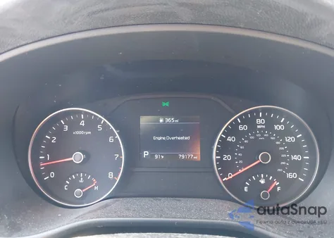 2020 Kia Sportage Lx из США, поврежденный, VIN KNDPM3AC3L7839990